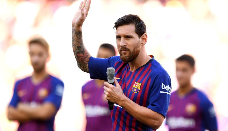 “ميسي”: “هدفنا التتويج بدوري الأبطال هذا الموسم”
