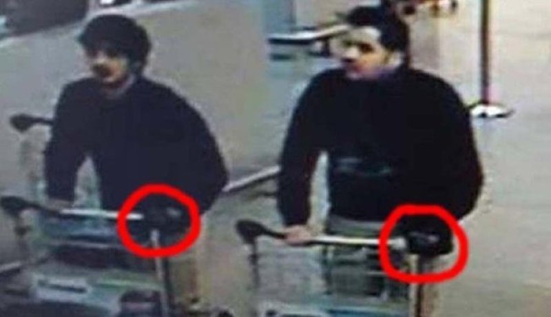 تعرف على سر اليد اليسرى لكلا المشتبه بهما في تفجيرات بروكسل