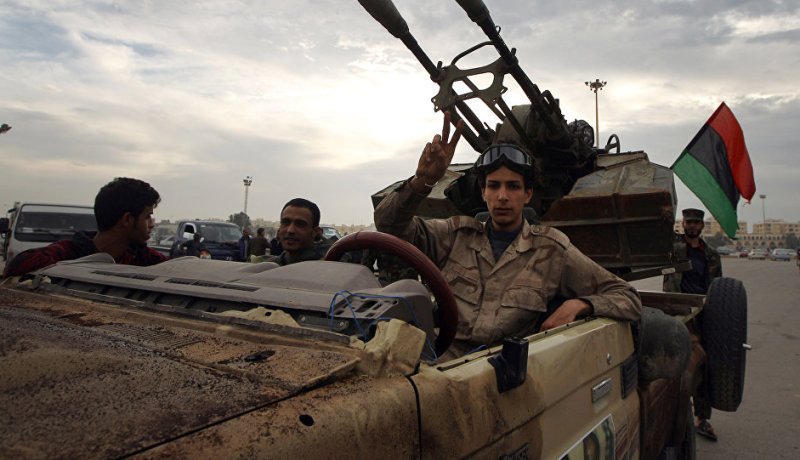 القوات الليبية تحرير منطقة الهلال النفطي من قبضة داعش