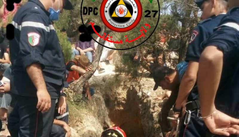 مستغانم: العثور على جثة شاب بعد اختفائه منذ أيام