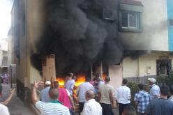 حريق مهول يسبب خسائر معتبرة بمصنع لإنتاج العجائن بالبليدة