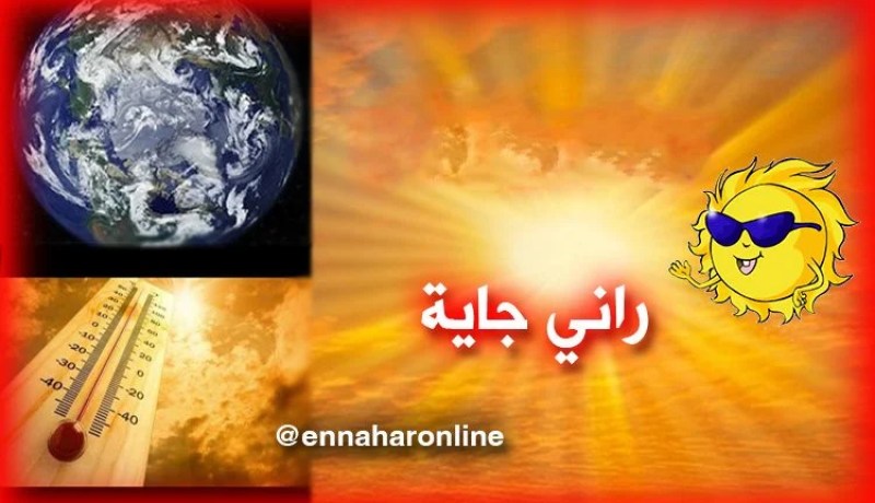 درجات حرارة قياسية تصل إلى 31 درجة غدا