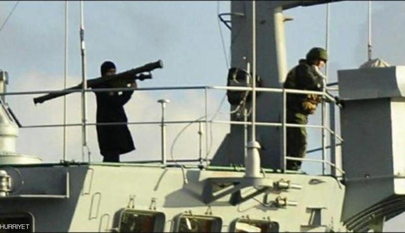 صورة سلاح روسي بالبوسفور تستفز تركيا