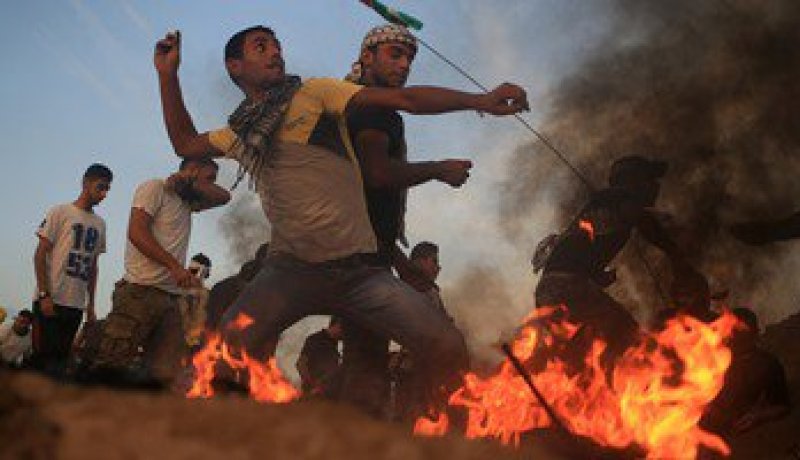 61 شهيدا و2120 إصابة حصيلة المواجهات مع قوات الاحتلال الاسرائيلي