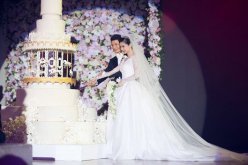 بالصور في أجمل زفاف بالعالم كيم كارديشيان الصينية تقيم فرحا أسطوريا بـ20مليون دولار