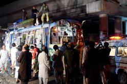 مصرع 13 شخصًا بسبب انفجار خزان غاز داخل حافلة فى باكستان