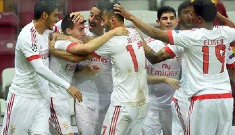 بالفيديو لاعب بنفيكا يسجل أسرع هدف بدورى الأبطال فى الموسم الحالى