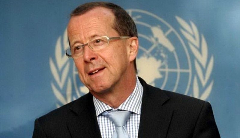 بان كى مون يقترح الدبلوماسى الالمانى مارتن كوبلر مبعوثا أمميا جديدا الى ليبيا