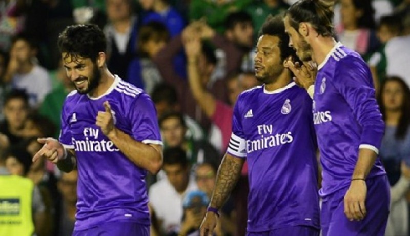 ريال مدريد يفوز بسداسية وميسي يعود وأتليتيكو على القمة