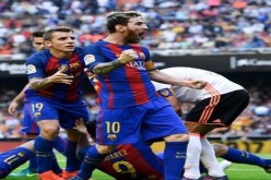 بالفيديو .. ميسي ينفجر غضبا ويشتم جمهور فالنسيا