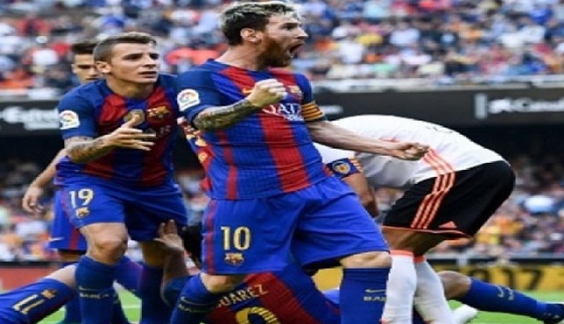 بالفيديو .. ميسي ينفجر غضبا ويشتم جمهور فالنسيا