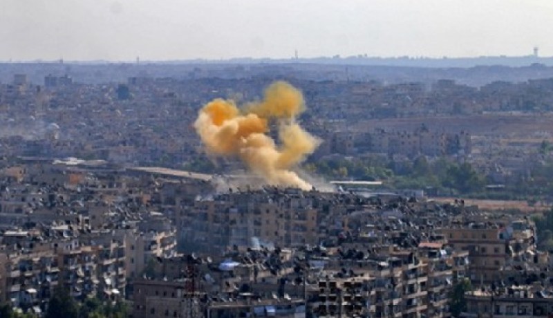 اشتباكات عنيفة في حلب بعد انتهاء الهدنة