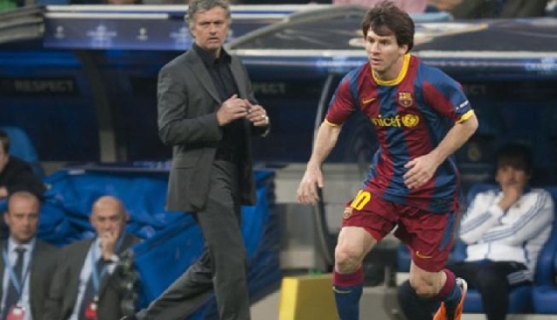 هذا ما قاله مورينيو عن ميسي عندما سيعتزل