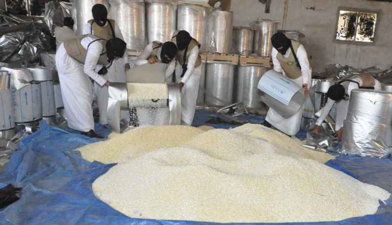 السعودية تضبط 22 مليون حبة مخدرة خلال عام