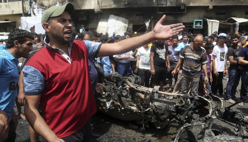 قتلى وجرحى في 4 تفجيرات هزت العاصمة العراقية بغداد