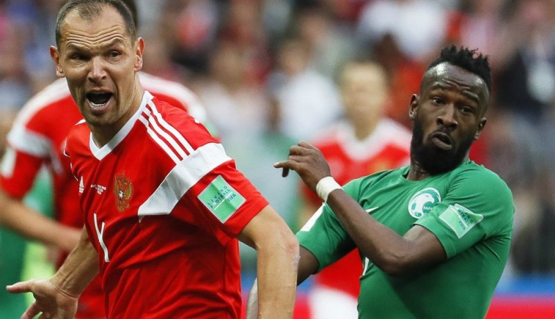 فضيحة منشطات قد تمنح السعودية نقاط الفوز أمام روسيا