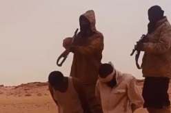 بعد عام من اختطافهم…”داعش” يُعدم ليبيين وينشر فيديو مروّع