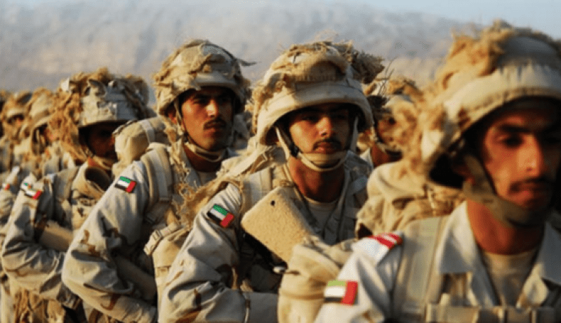 دفعة ثانية من القوات الإماراتية تستعد للمشاركة في التحالف