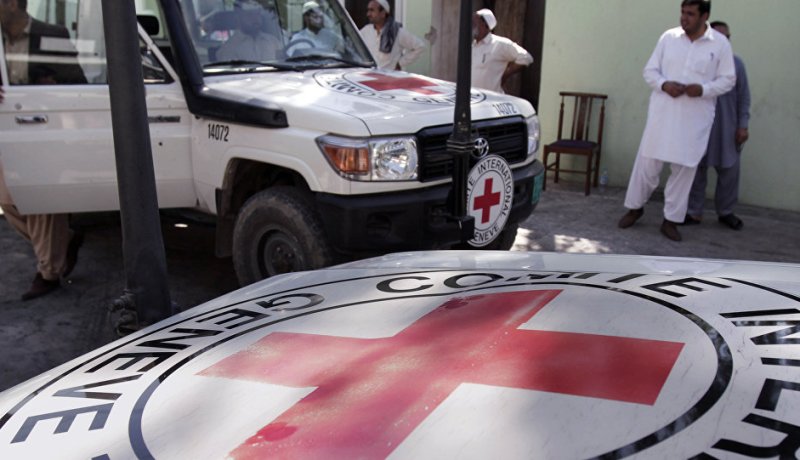 الصليب الأحمر الدولي يعلّق خدماته في الغوطة الشرقية