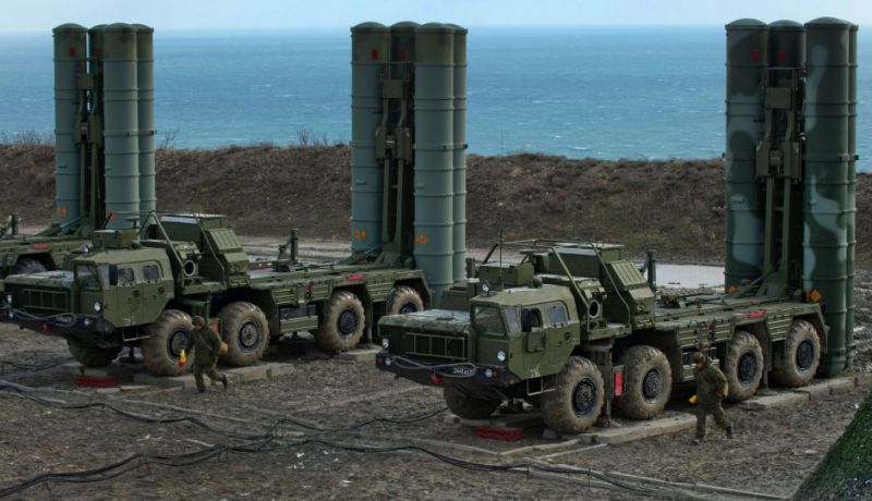  روسيا تزود الهند بمنظومة أس 400 الصاروخية