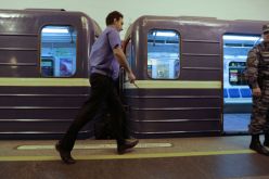 بالفيديو.. لحظة وقوع انفجار داخل محطة مترو سانت بترسبورغ الروسية