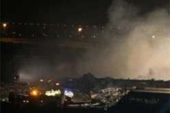 مقتل عشرات في تحطم طائرة شحن تركية في قرغيزستان