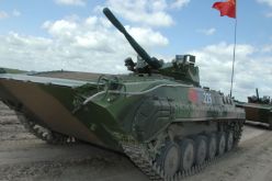 بالفيديو..الجيش الصيني يعرض أسرع دبابة عائمة في العالم