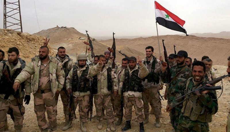 الجيش السوري يعلن إسترجاع  حي إستراتيجي في ريف حمص الشرقي