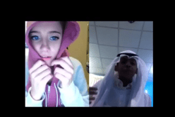 بالفيديو أبو سن يعود إلى محادثة كريستينا وفق ضوابط جديدة ويأمرها بتغطية شعرها