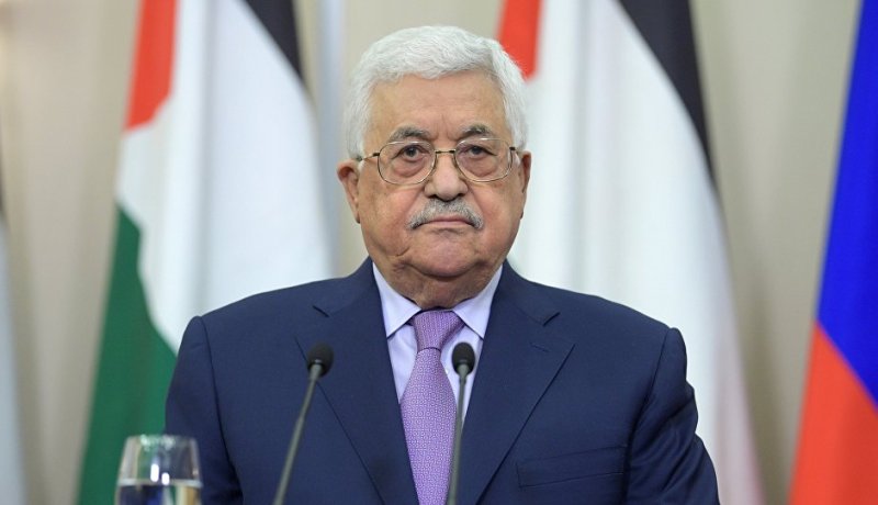 محمود عباس رئيسا للجنة التنفيذية لمنظمة التحرير الفلسطينية