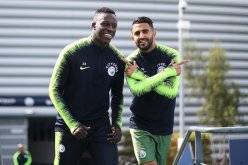 بالفيديو.. محرز بمعنويات مرتفعة في تدريبات السيتي بعد هدفه العالمي