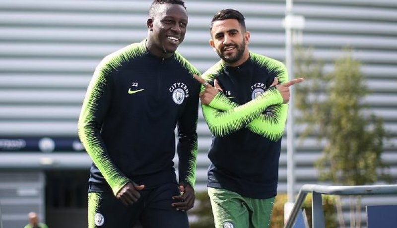 بالفيديو.. محرز بمعنويات مرتفعة في تدريبات السيتي بعد هدفه العالمي