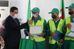 تكريم عمال النظافة والأطفال الفائزين بمسابقة “صحتنا بين أيدينا”