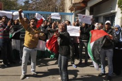 خمسة جرحى في غارة على غزة بعد اطلاق قذائف على اسرائيل تبنته كتائب القسام