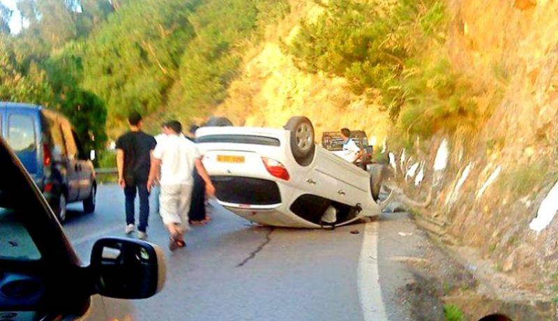 هلاك شخصين إثرسقوط مركبة في واد بالقرب من زيامة منصورية بجيجل