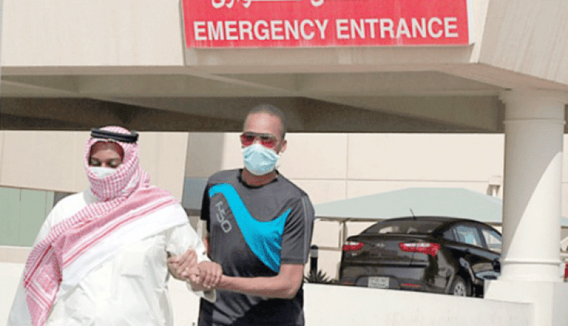 إصابة جديدة بفيروس كورونا في السعودية