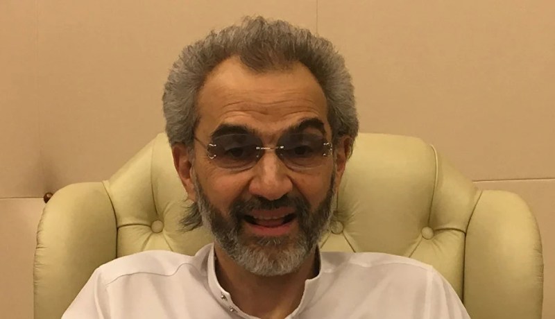 الوليد بن طلال يكشف ما خسره خلال عام