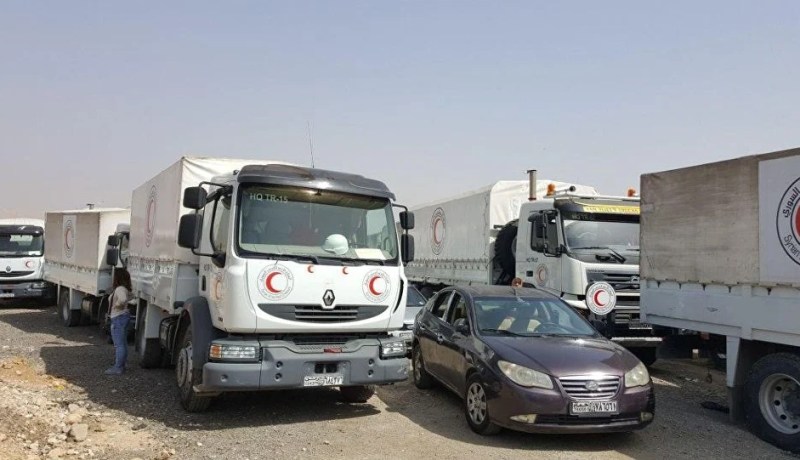 روسيا تعلن إرسال مساعدات إلى المدنيين في الغوطة الشرقية