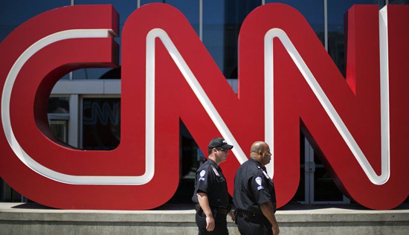 قنبلة في مبنى مكاتب CNN بنيويورك.. !!