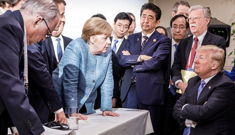 أمريكا تضغط على ألمانيا للمشاركة في ضربة محتملة لسوريا