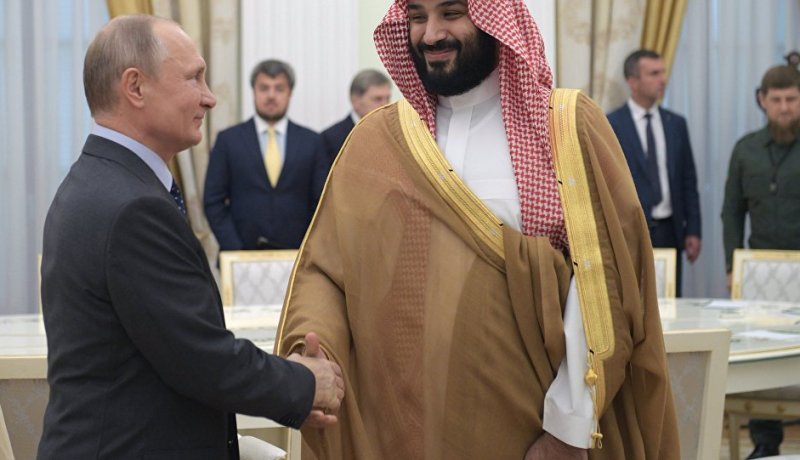 بوتين وبن سلمان يعتزمان الدعوة لجعل “أوبك+” اتفاقية دائمة