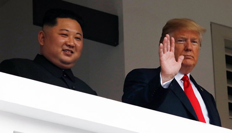 ترامب يعرب عن شكره لزعيم كوريا الشمالية 