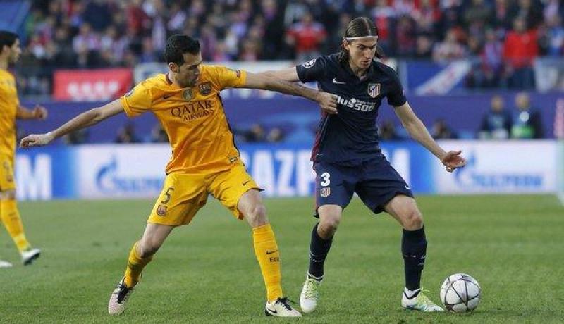 بالفيديو .. أتلتيكو مدريد يجرد برشلونة من لقبه الأوروبي ويصعد لنصف النهائي