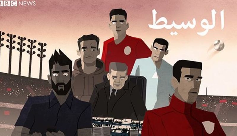 بالفيديو..رسوم متحركة تفضح الفساد في البطولة الجزائرية !