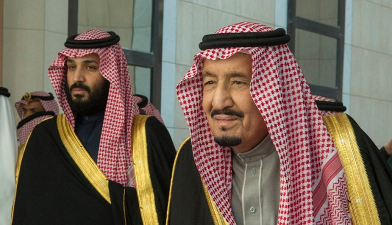 الملك سلمان وولي عهده يعزيان أردوغان في ضحايا الزلزال