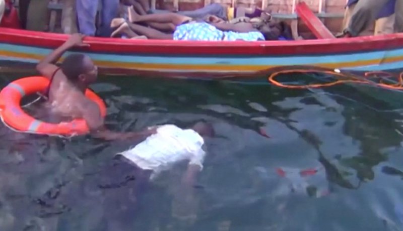 أزيد من 80 غريقا ببحيرة فيكتوريا