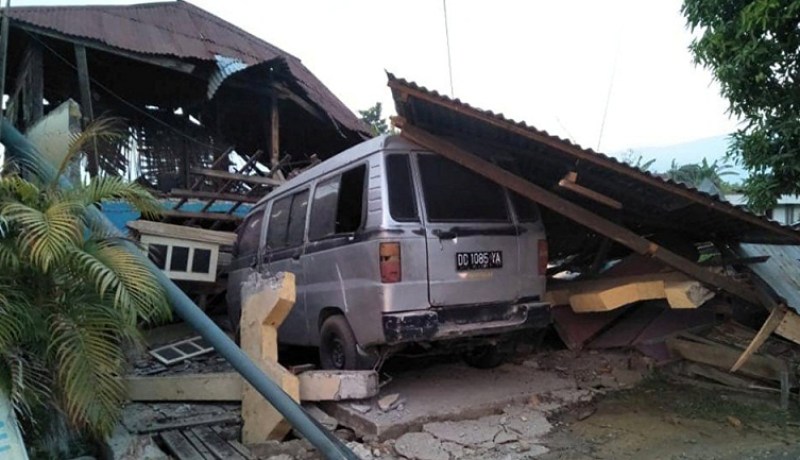 زلزال مدمر يضرب إندونيسيا