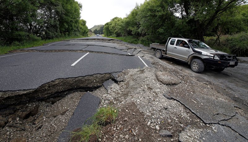 زلزال بشدة 6.2 درجة يضرب كاليدونيا الجديدة