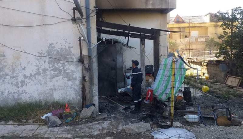 وفاة خمسيني حرقا داخل قبو عمارة بتيزي وزو