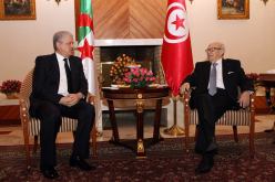 فيديو الرئيس التونسي يستقبل عبد المالك سلال